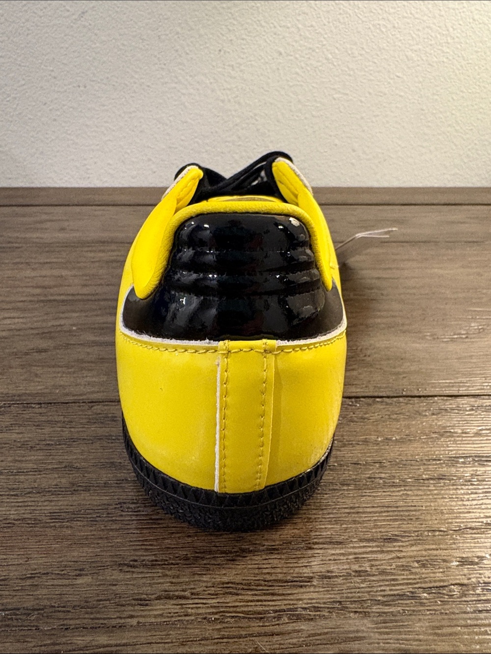 NIB [adidas] Samba Originals OG Sneakers Shoes Yellow/Black Women’s 5/5.5 Y4/4.5 - Picture 6 of 16